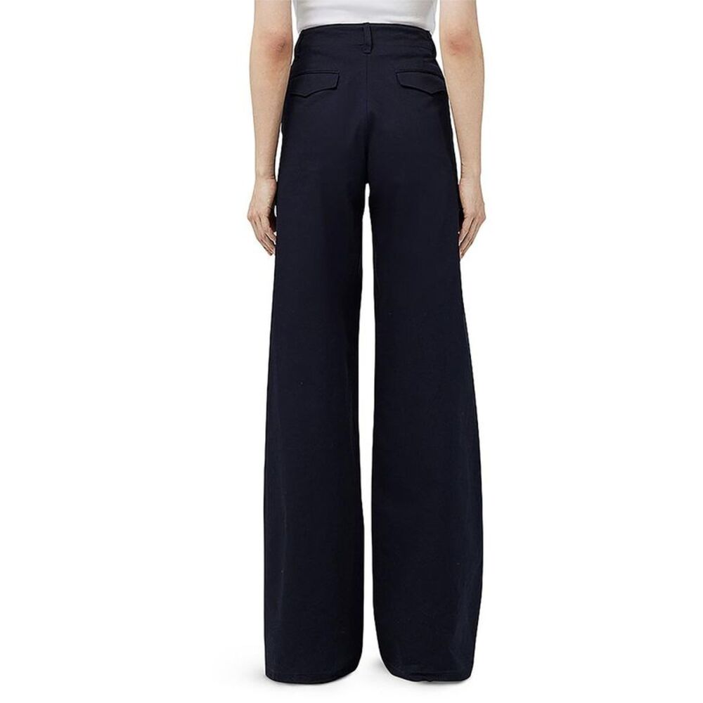 Rag & Bone Womens Navy Wide Leg High Rise Casual Wide Leg Pants NWT - Picture 2 of 2